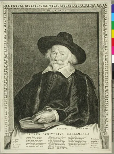 Petrus Scriverius Harlemensis