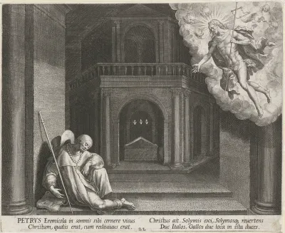 Petrus van Amiens als kluizenaar