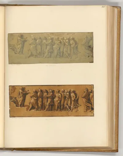 Petrus verkündet das Evangelium