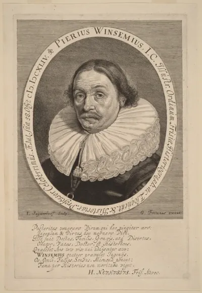 Petrus Winsemius
