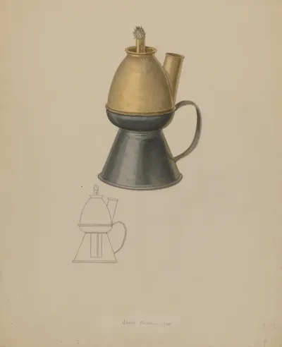Petticoat Lamp
