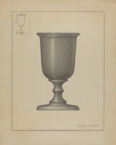 Pewter Chalice