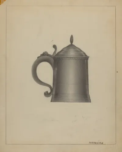 Pewter Tankard