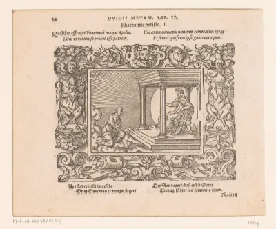 Phaëthon voor Apollo