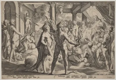 Phaeton Asking for the Chariot