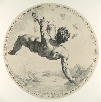 Phaeton, from "The Four Disgracers"