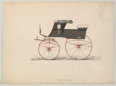 Phaeton, no. 288, from Le Guide du Carrossier