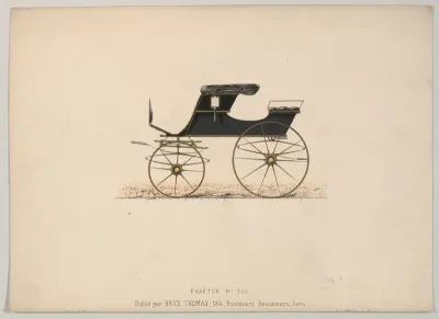 Phaeton, no. 329, from Le Guide du Carrossier