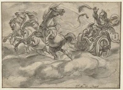 Phaeton op de zonnewagen