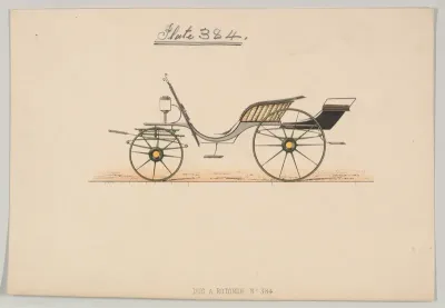 Phaeton or "Duc a Rotonde Plate 384"