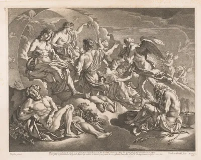 Phaeton vraagt Apollo om de zonnewagen