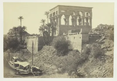 Pharoahs Bed, Island of Philæ