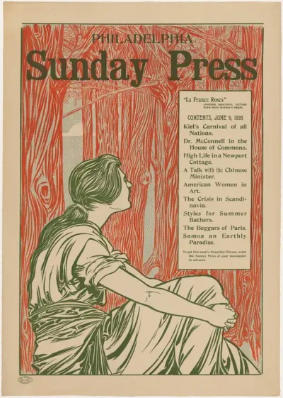 Philadelphia Sunday Press, June 9, 1895