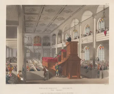 Philanthropic Society, The Chapel