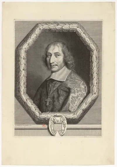 [Philibert-Emmanuel de Beaumanoir de Lavardin] R. Nanteuil ad vivum faciebat 1660