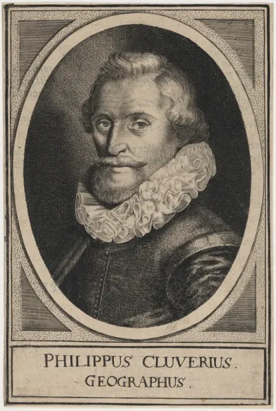Philip Cluver, Geographer