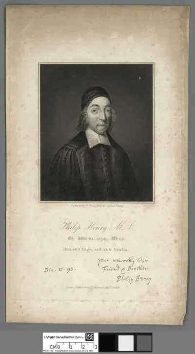 Philip Henry M.A