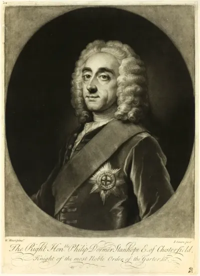 Philip Stanhope, Earl of Chesterfield