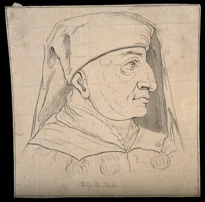 Philip the Bold: portrait