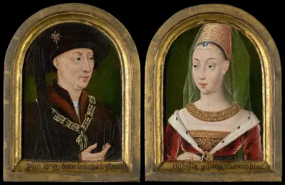 Philip the Good, Duke of Burgundy; Isabelle of Bourbon (?)