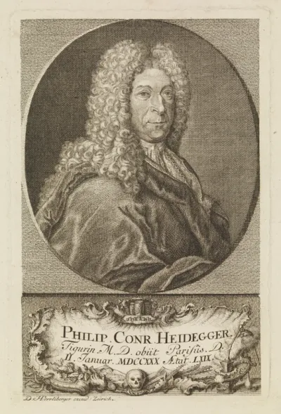 Philipp Conrad Heidegger
