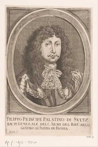Philipp van Philipp Florinus Pfalz-Sulzbach