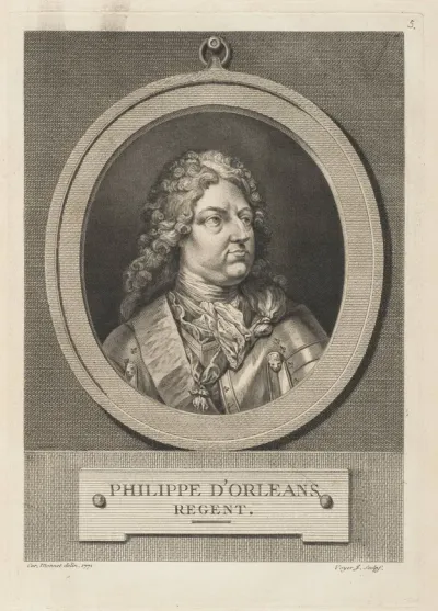Philippe d'Orleans, regent