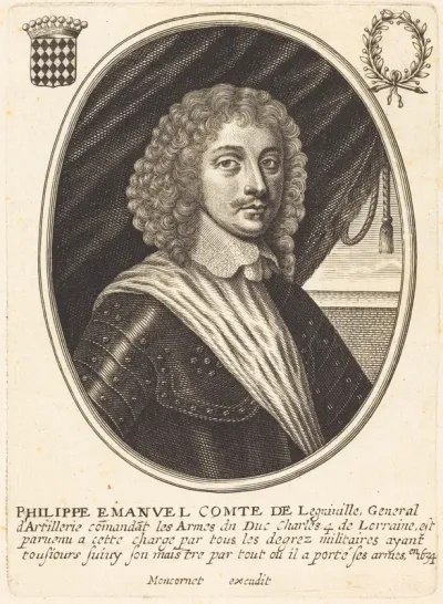 Philippe Emmanuel, Count of Ligneville