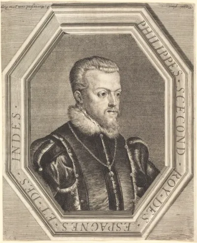 Philippe II, King of Spain