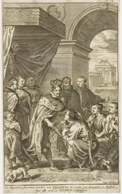 Philippus II Coninc of Spaegnien