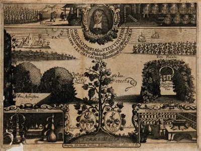 Philippus Jacobus Sachse de Löwenheimb