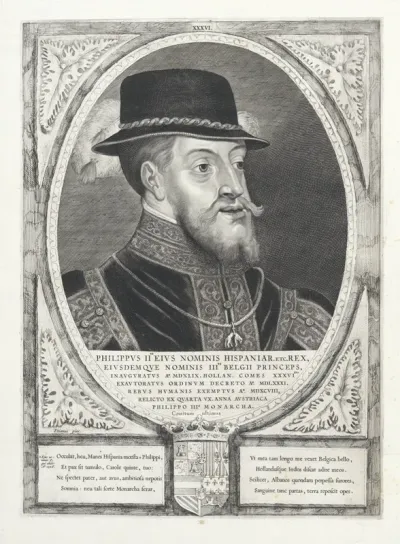 Philippvs II Eivs Nominis Hispaniar. etc. Rex