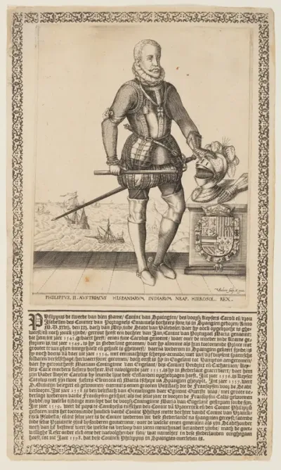 Phillip II, King of Spain