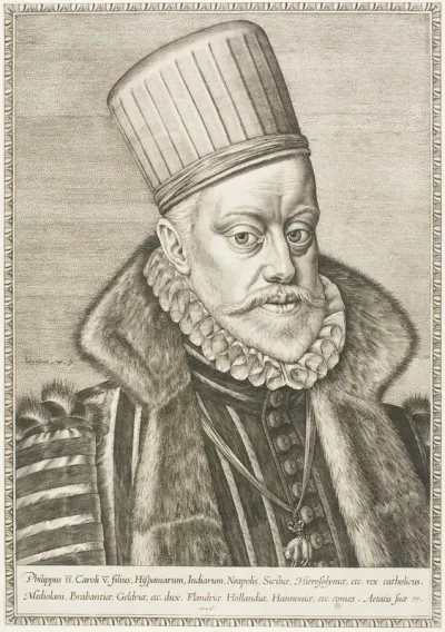 Phillip II, King of Spain