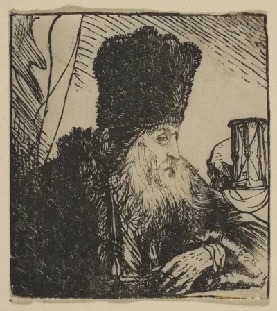 Philosopher with an Hourglass