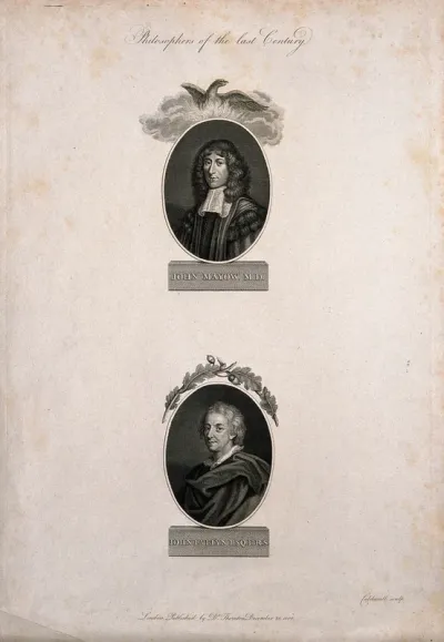 Philosophers: John Mayow, John Evelyn