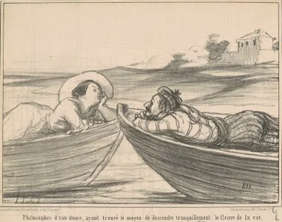 Philosophes d'eau douce ...