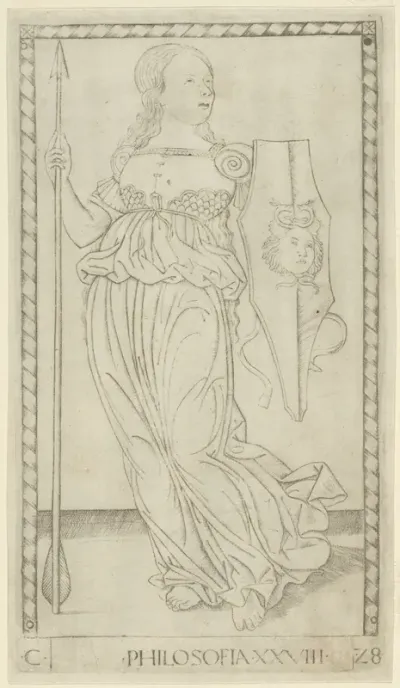 Philosophy, plate 28 from Arts and Sciences