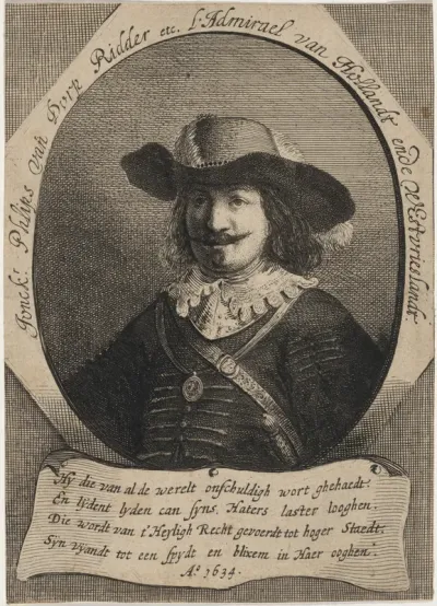 Philps van dorp Ridder, Dutch Admiral
