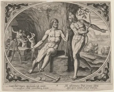 Phoebus Telling Vulcan of His Wife's Adultery