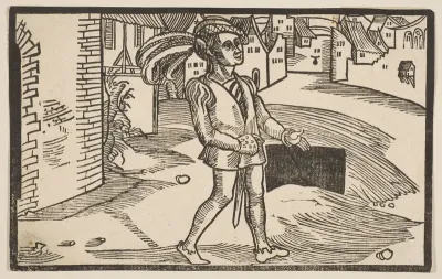 Phormio, from "The Comedie of Terence", 19th century reprint
