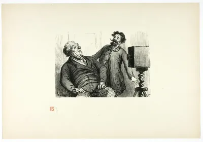 Photographes et photographiés, from Tirage Unique de Trente-Six Bois