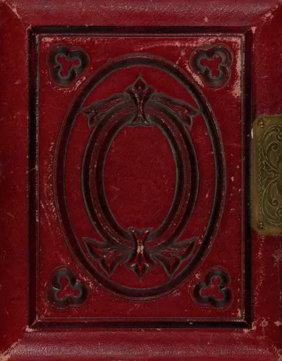Photographic album including a tintype of Amanda Berry Smith