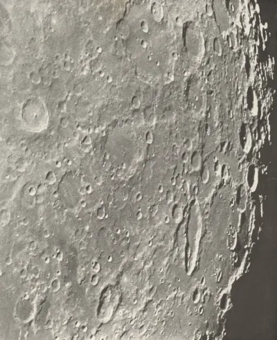Photographie Lunaire Blancanus - Tycho - Schiller