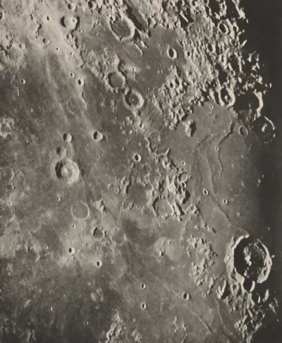 Photographie Lunaire Capuanus - Bouillaud - Gassendi