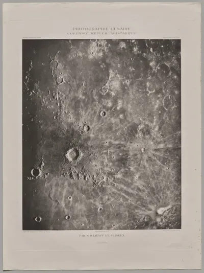Photographie Lunaire: Copernic-Képler-Aristarique