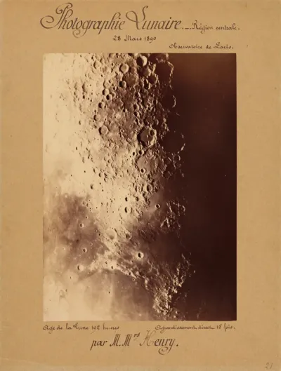 Photographie Lunaire-- Region Centrale