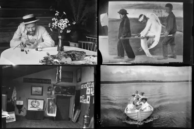 Photographs of the Hugo Simberg Archive