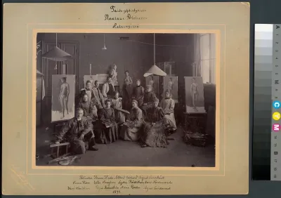 Photographs of the Väinö Hämäläinen Archive
