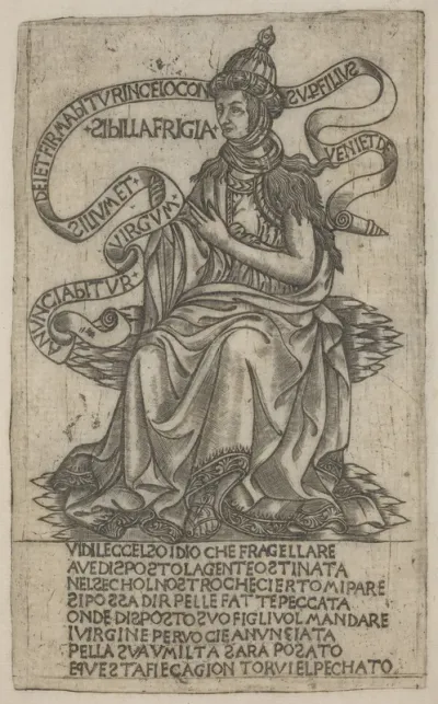 Phrygian Sibyl